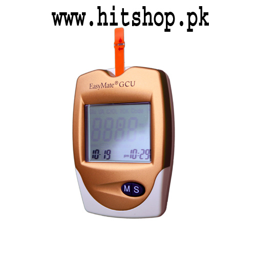 Easymate Gchb 3 in 1 cholesterol Hemoglobin Glucose Meter